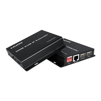 1080p KVM 300M HDMI IP paplašinātājs