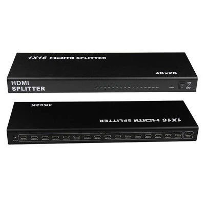 4K HDMI 1x16 sadalītājs (1 in 16 Out)